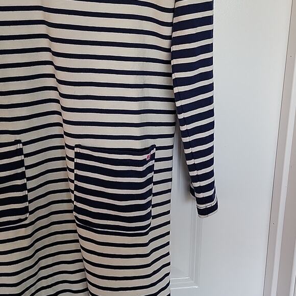 Vineyard Vines Knit Striped Pocket Girls Dress, XL(16) - Picture 3 of 7